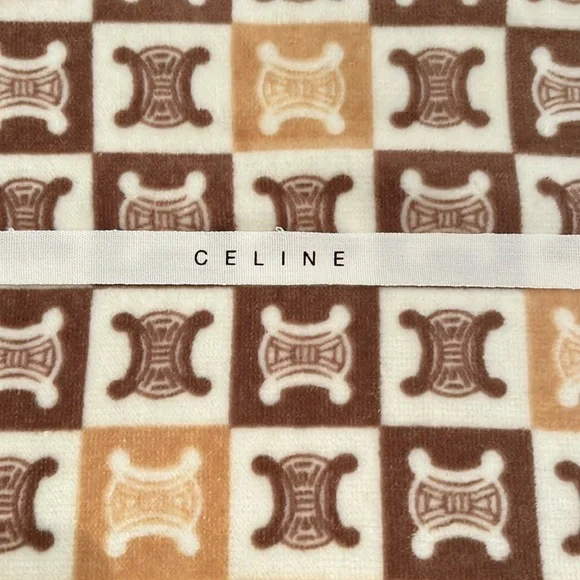 Celine Beach Bath Towel - Picture 4 of 6